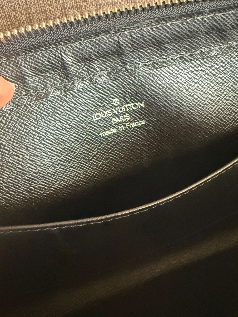 Authentic Louis Vuitton Clutch - Picture 13 of 14